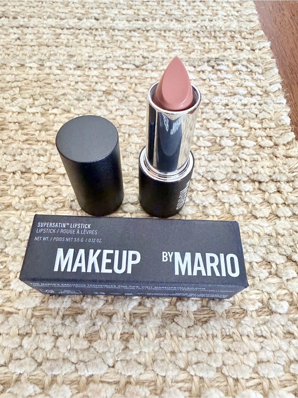 Makeup By Mario Supersatin Lipstick - Flatiron